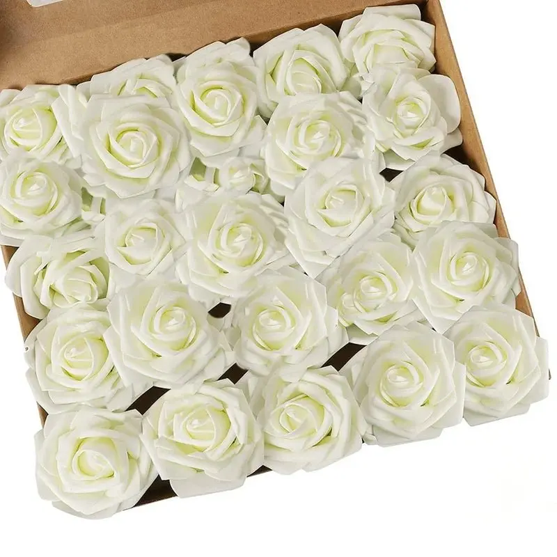 Roses artificielles
