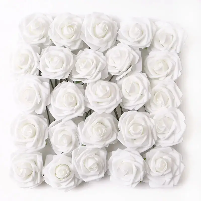 Roses artificielles