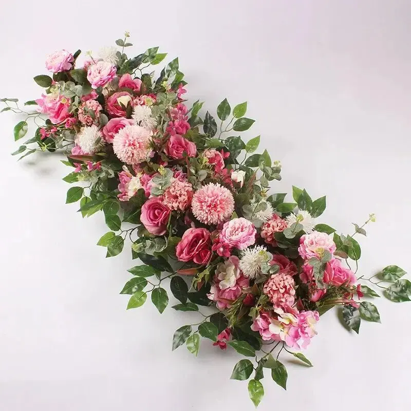 Rose Artificielle Blanche de Luxe,