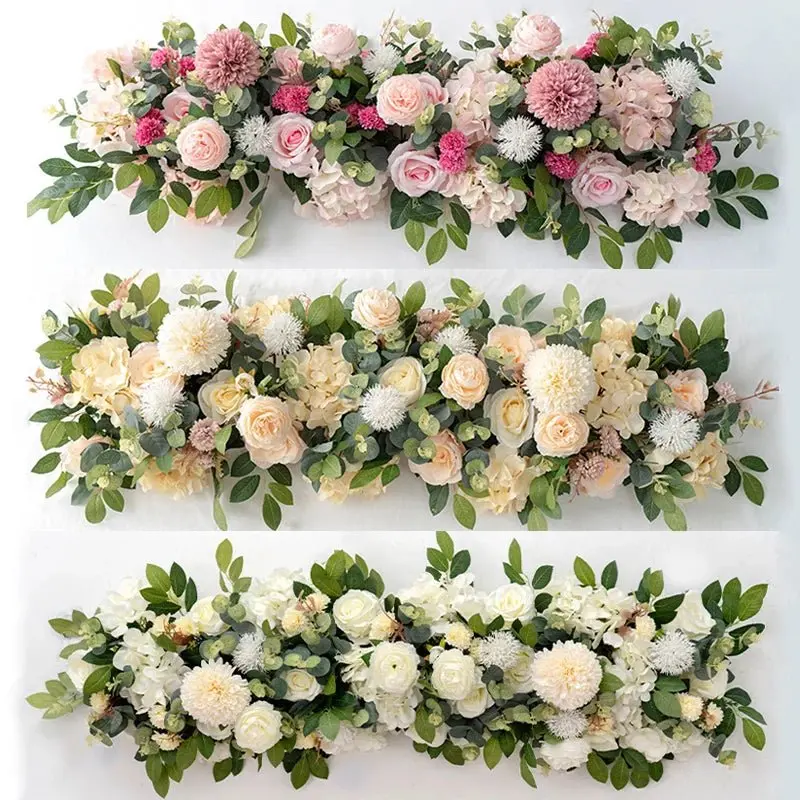 Rose Artificielle Blanche de Luxe,