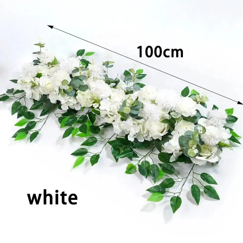 Rose Artificielle Blanche de Luxe,
