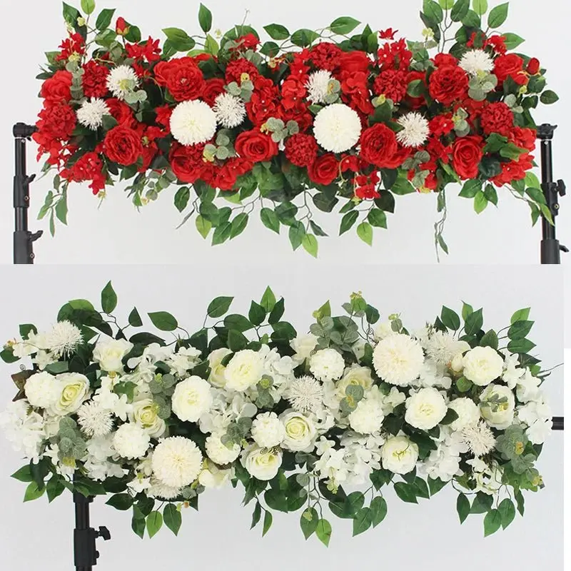 Rose Artificielle Blanche de Luxe,