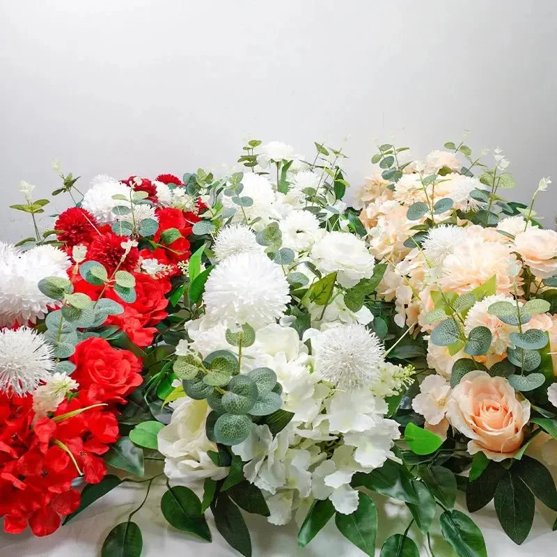 Rose Artificielle Blanche de Luxe,