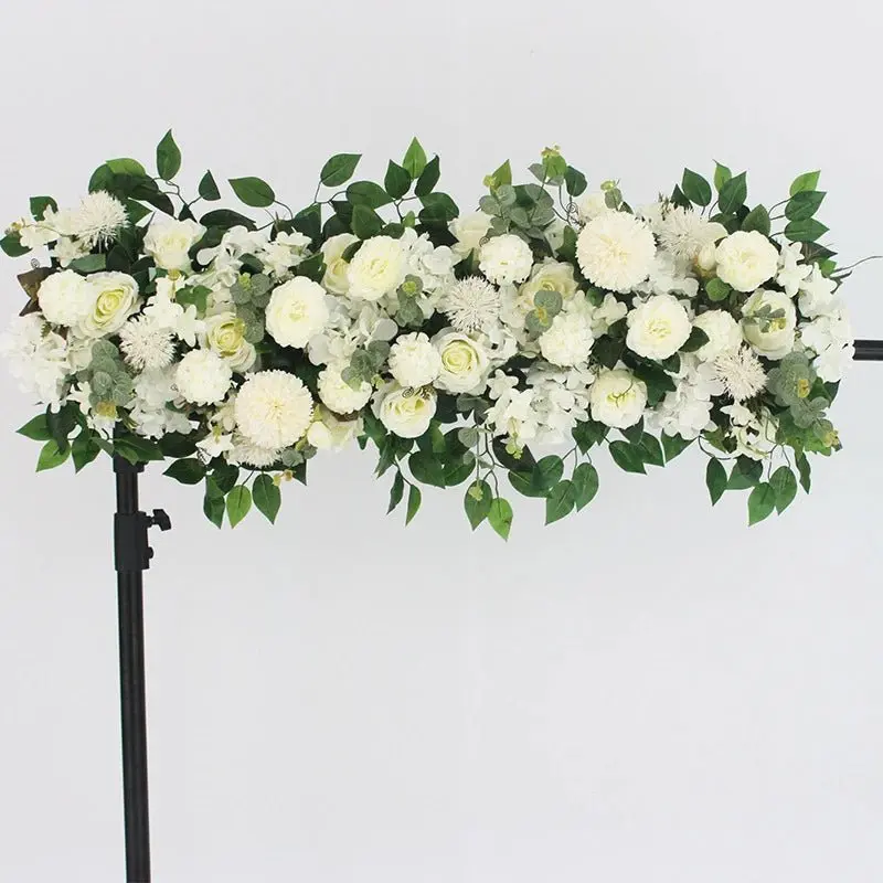 Rose Artificielle Blanche de Luxe,