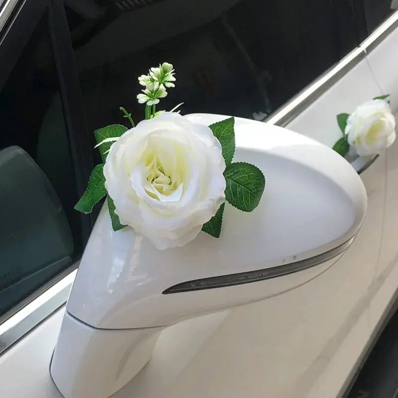 Roses Blanches artificielle