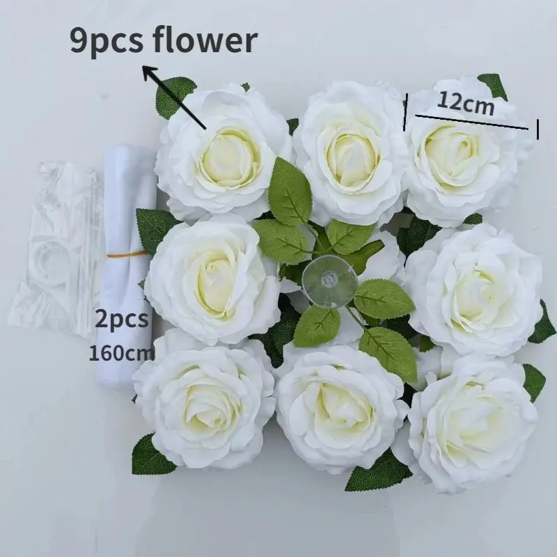 Roses Blanches artificielle