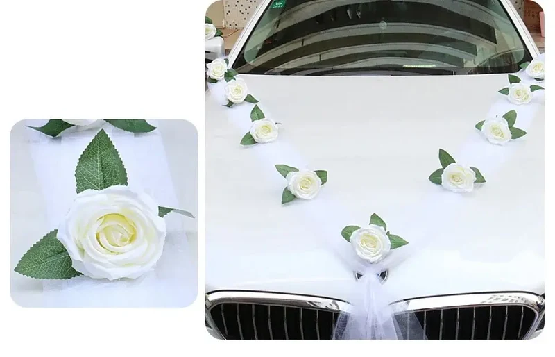 Roses Blanches artificielle