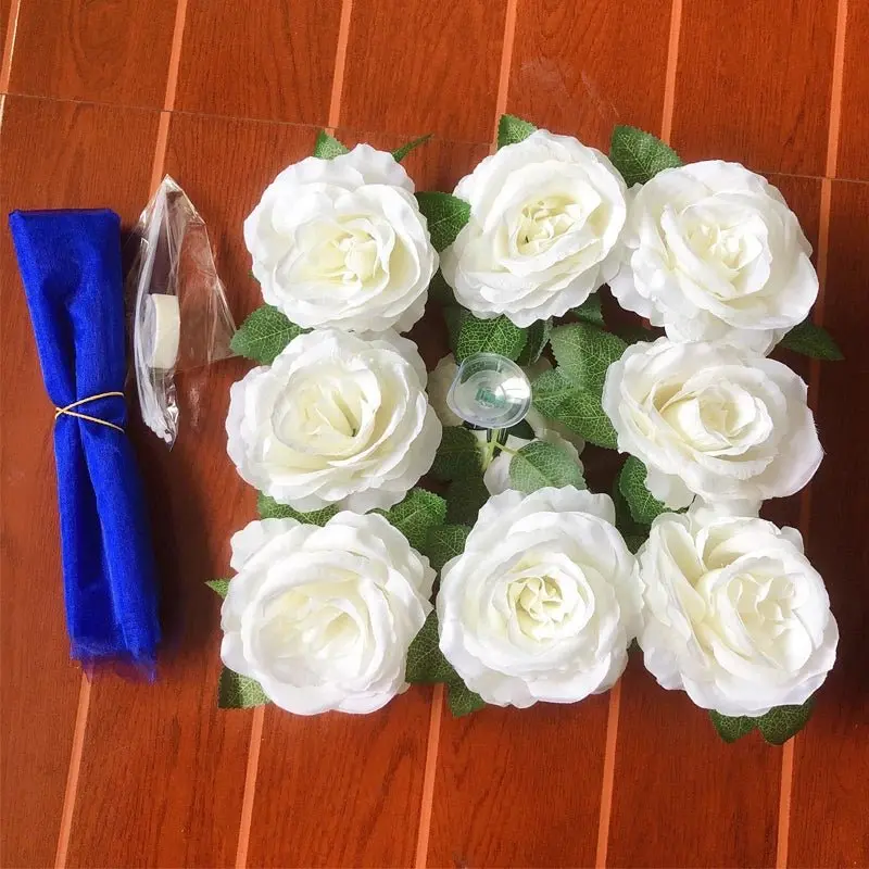 Roses Blanches artificielle