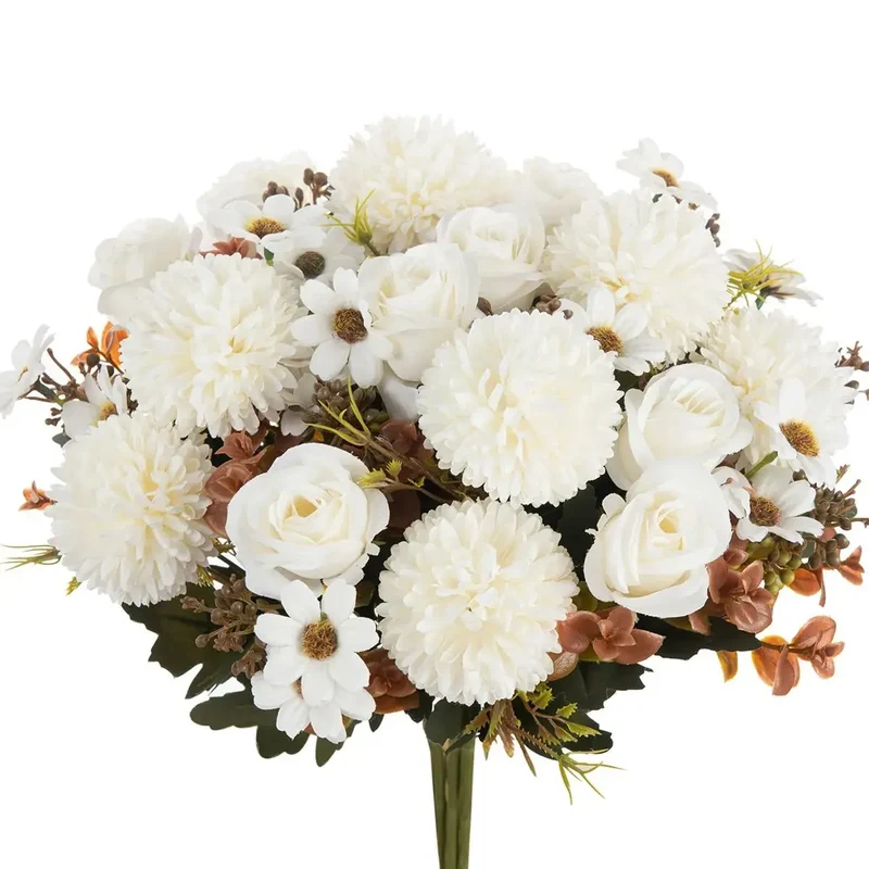 fleurs artificielles, pour un mariage,