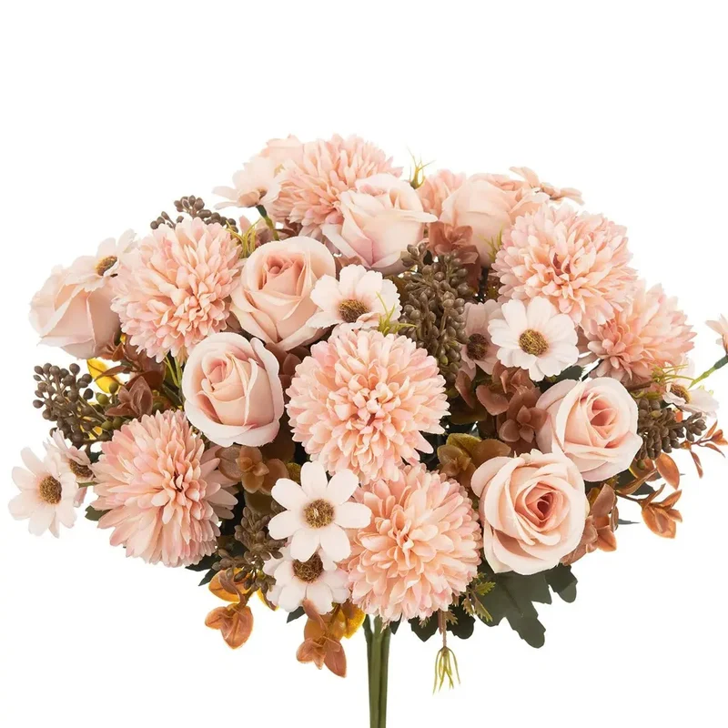 fleurs artificielles, pour un mariage,