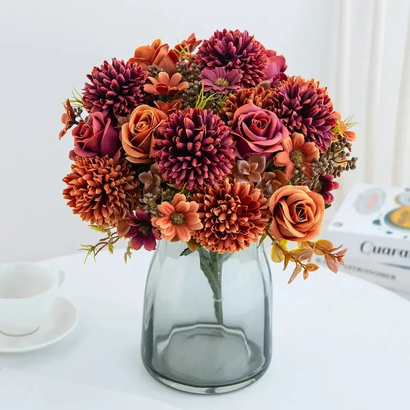fleurs artificielles, pour un mariage,