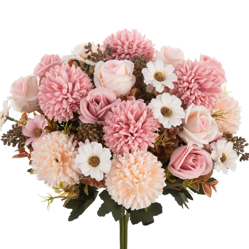 fleurs artificielles, pour un mariage,