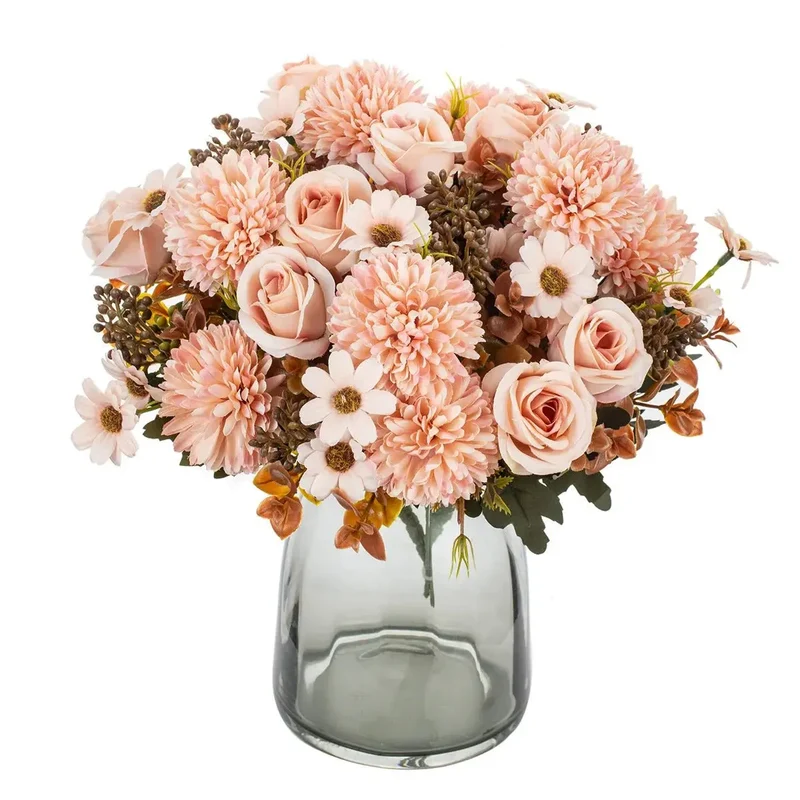 fleurs artificielles, pour un mariage,