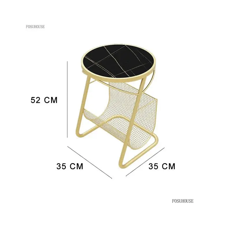 Table basse moderne minimaliste