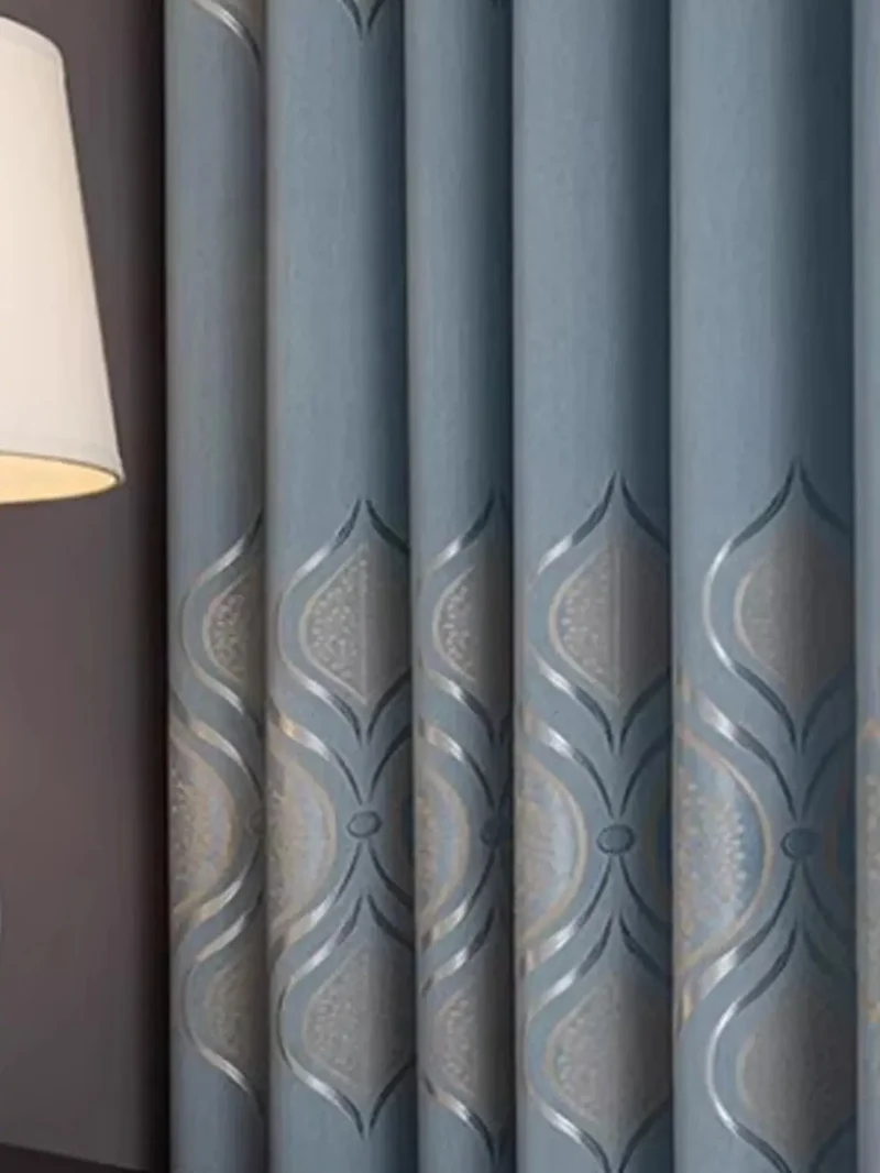 Rideau chambre Ins Style lumière luxe occultant