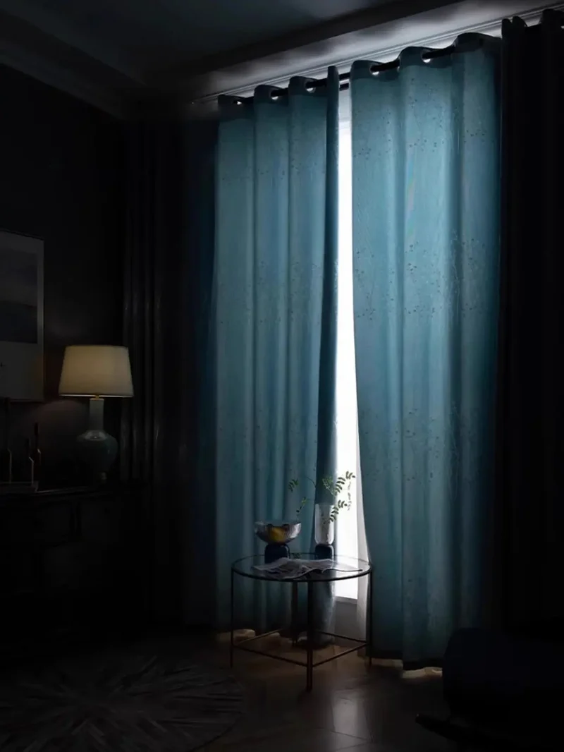 Rideau chambre Ins Style lumière luxe occultant