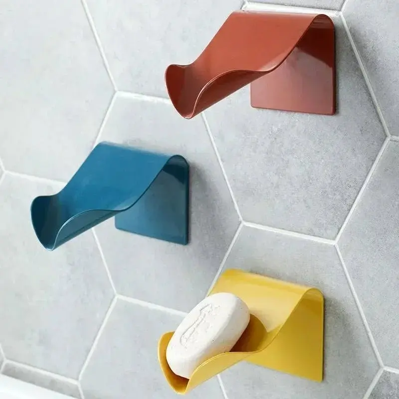 Porte-savon mural, salle de bain, douche