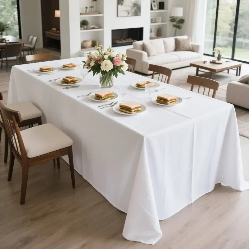 Nappe blanche