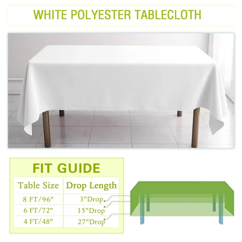Nappe blanche