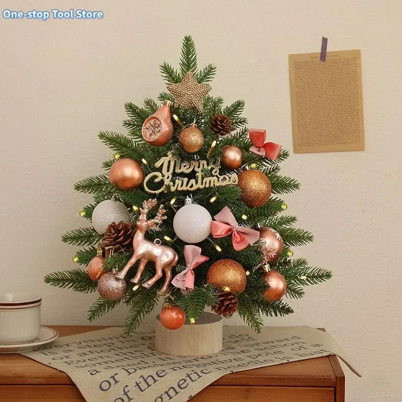 Mini ensemble d'arbre de noël