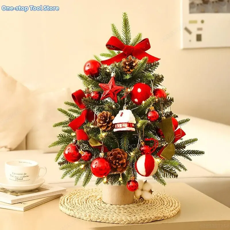 Mini ensemble d'arbre de noël