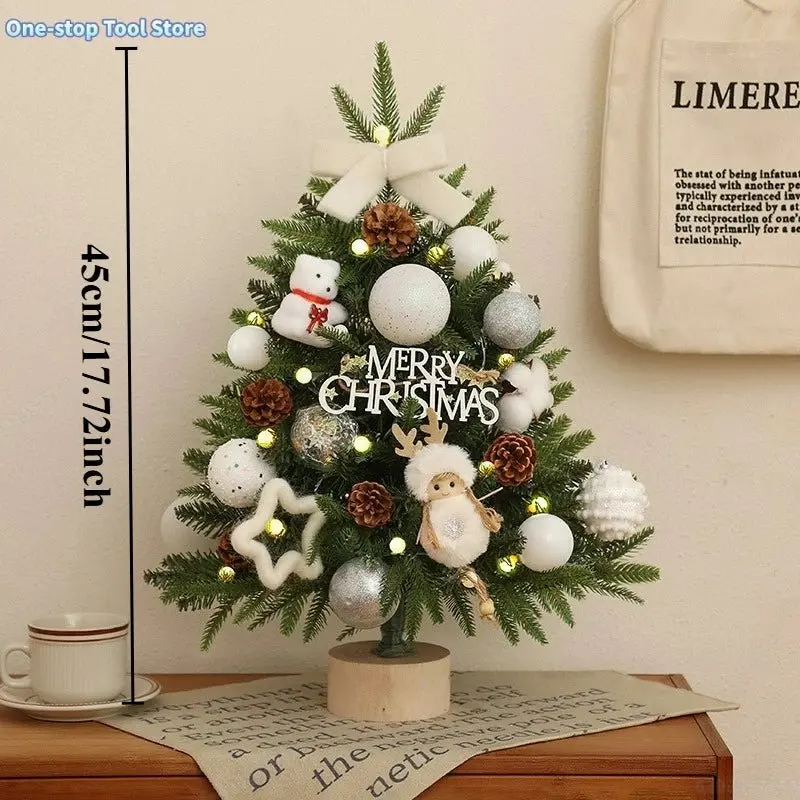 Mini ensemble d'arbre de noël