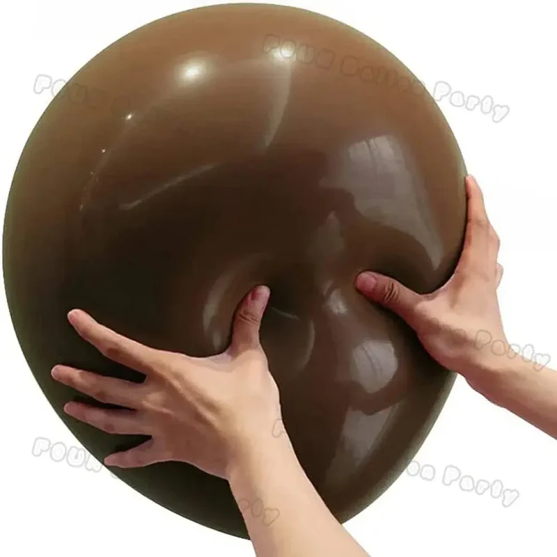 Guirlande de ballons noirs et dorés | Élégance