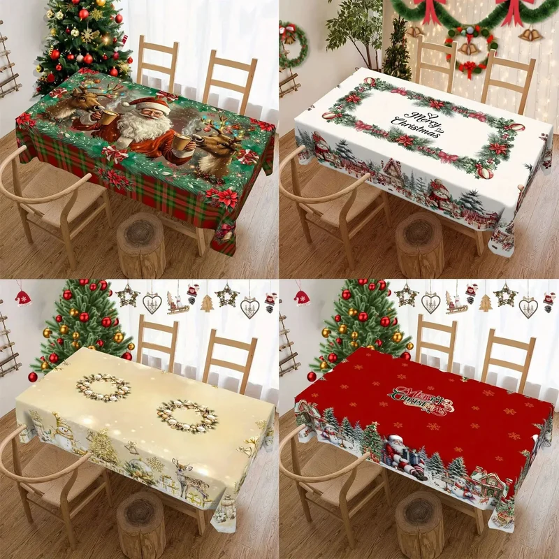 Nappe Rouge de Noël