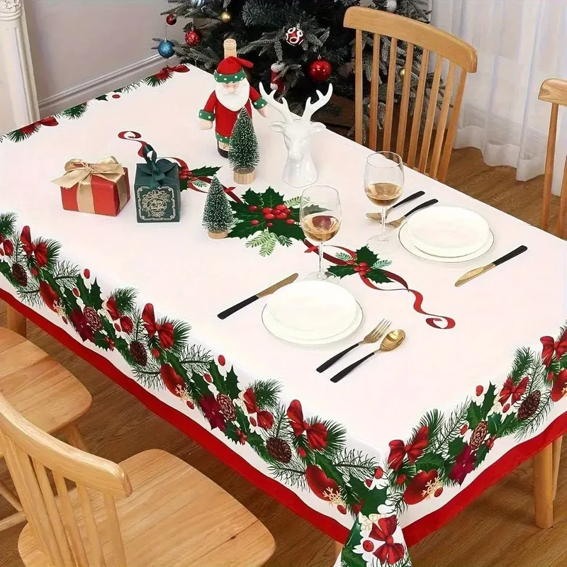 Nappe Rouge de Noël