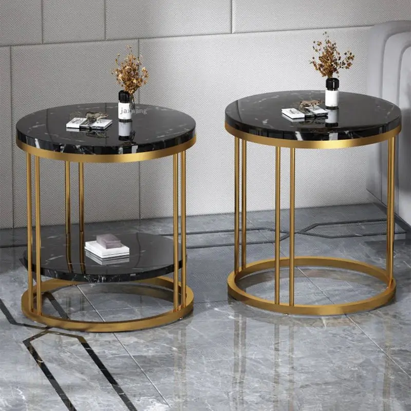 Tables de chevet balcon à thé ronde
