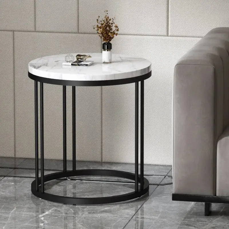 Tables de chevet balcon à thé ronde