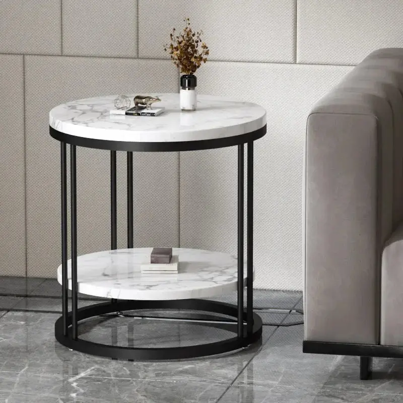 Tables de chevet balcon à thé ronde