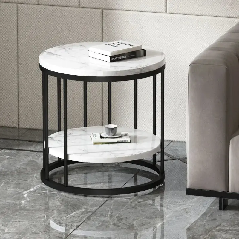 Tables de chevet balcon à thé ronde