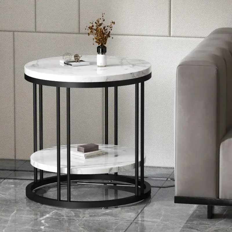 Tables de chevet balcon à thé ronde
