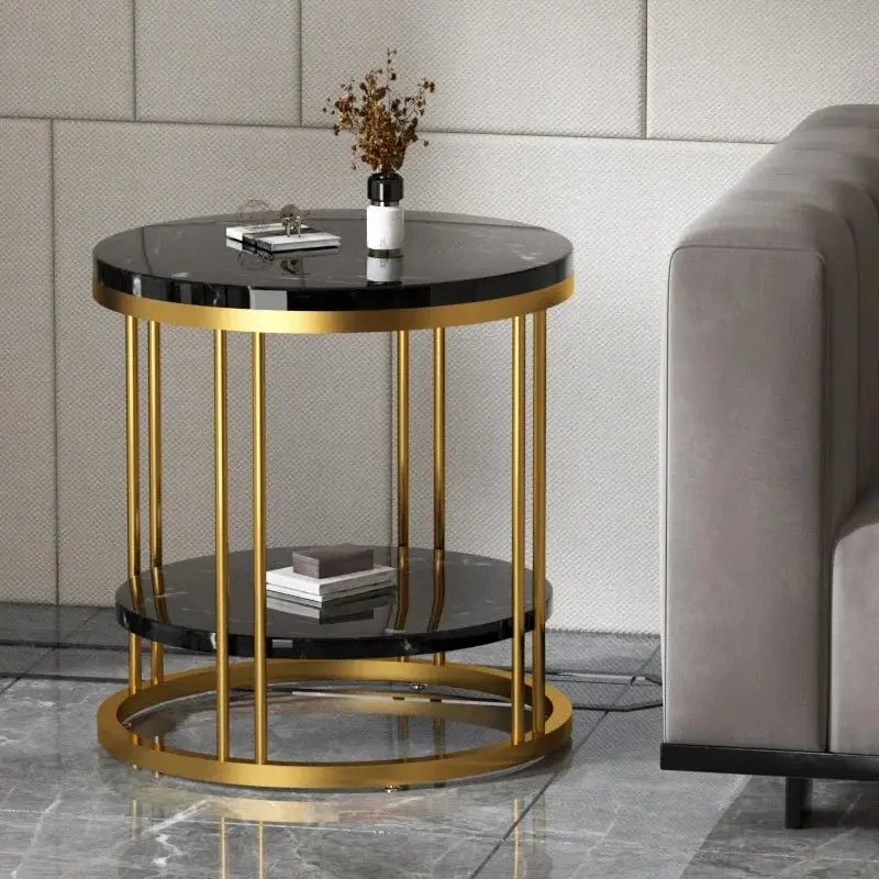 Tables de chevet balcon à thé ronde