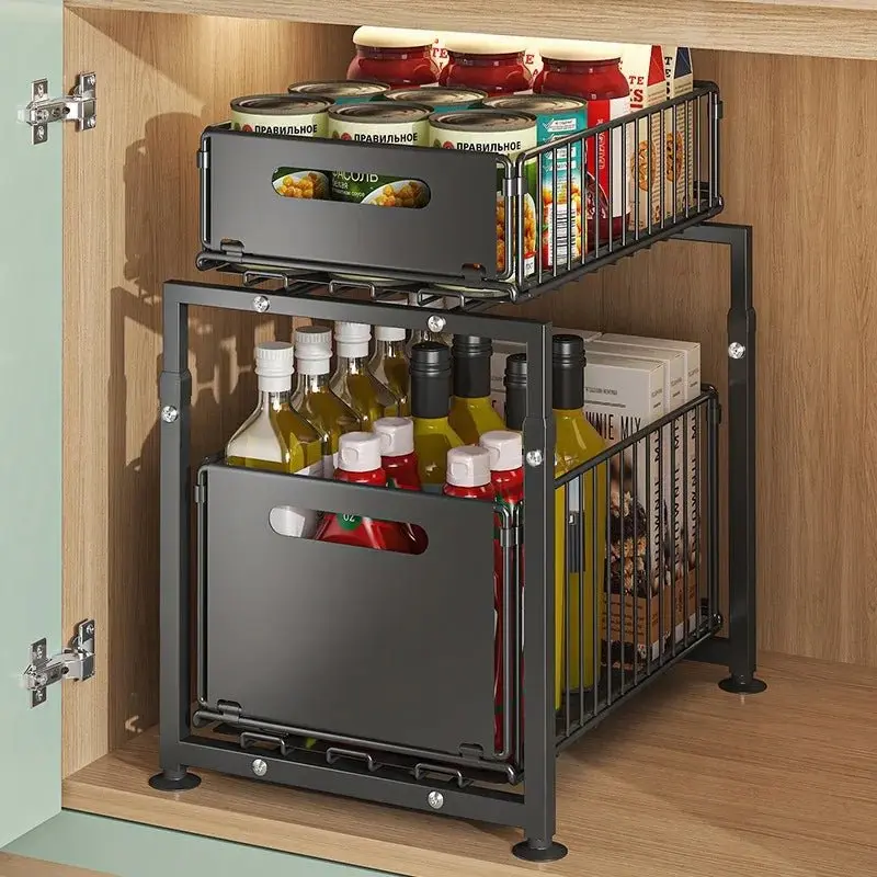 étagère de rangement pour évier de cuisine