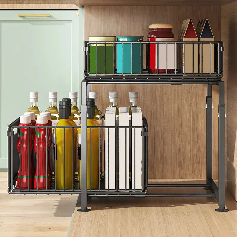 étagère de rangement pour évier de cuisine