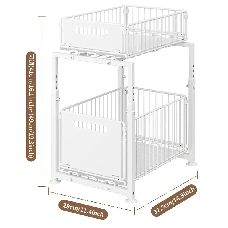 étagère de rangement pour évier de cuisine