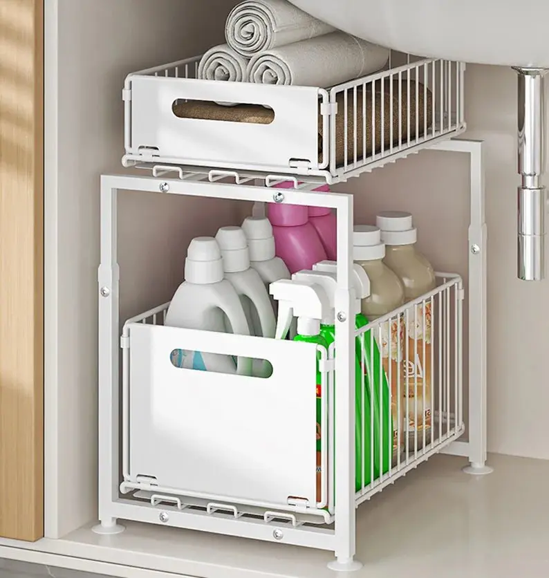 étagère de rangement pour évier de cuisine