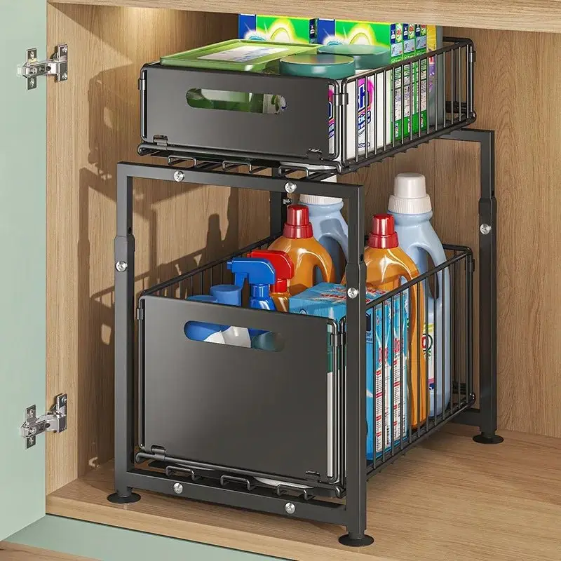 étagère de rangement pour évier de cuisine