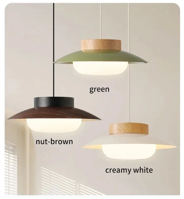 Suspension Nordique 3 Lumières Design Élégant