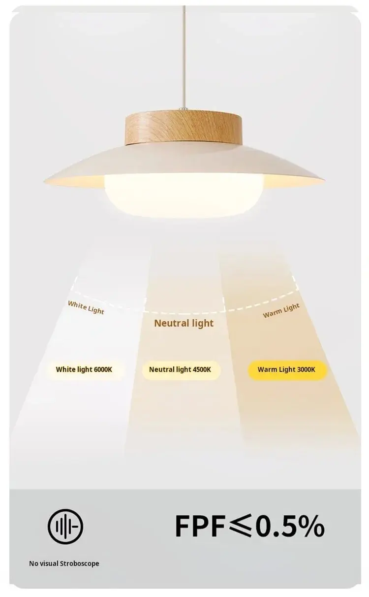 Suspension Nordique 3 Lumières Design Élégant