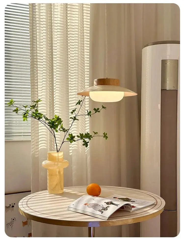 Suspension Nordique 3 Lumières Design Élégant