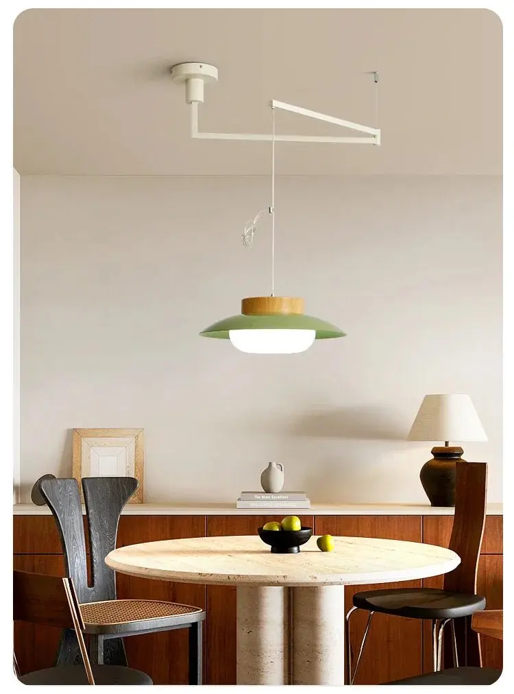 Suspension Nordique 3 Lumières Design Élégant