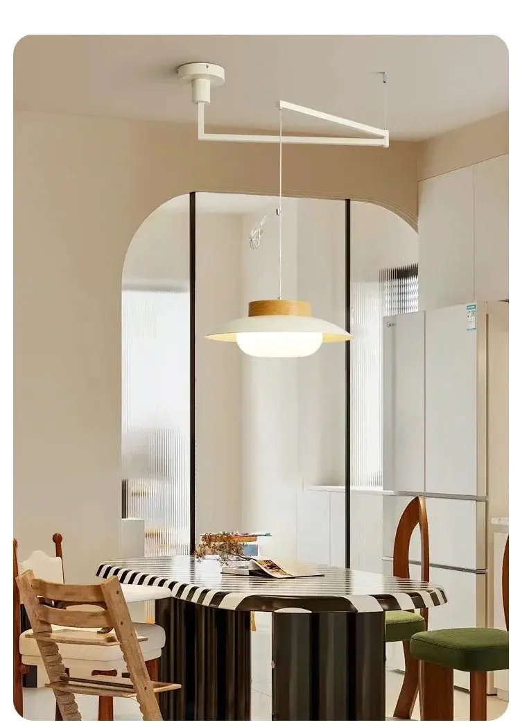 Suspension Nordique 3 Lumières Design Élégant