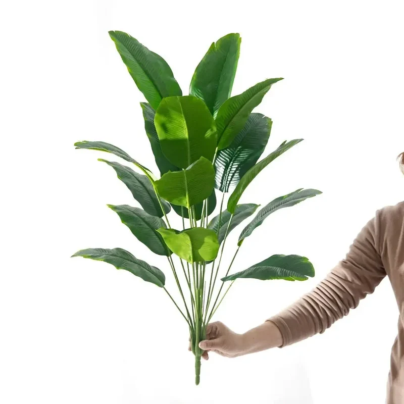 Plantes artificielles grand palmier tropical