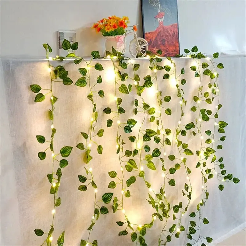 Guirlande lumineuse verte pour sapin de Noël