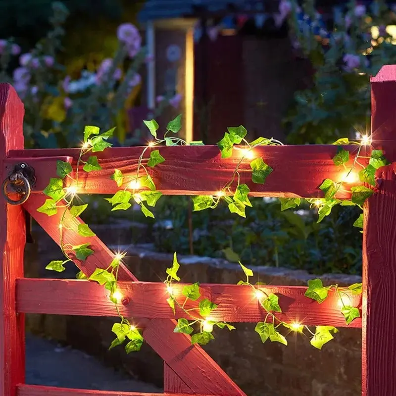 Guirlande lumineuse verte pour sapin de Noël