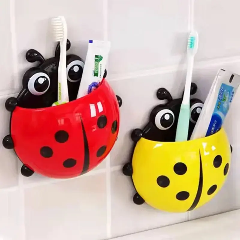 Porte-brosse à dents à ventouse mignon