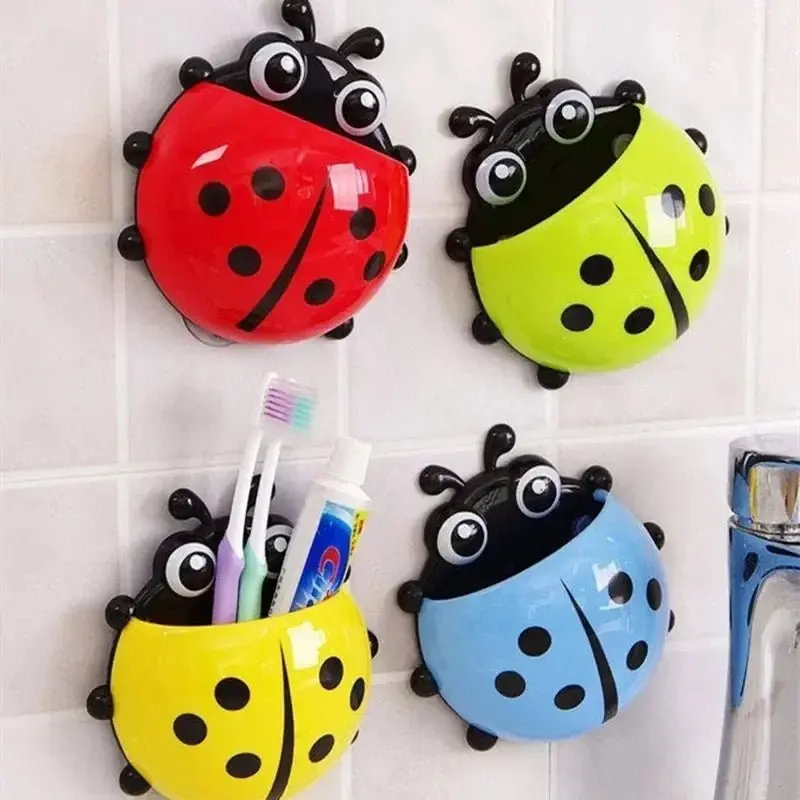 Porte-brosse à dents à ventouse mignon